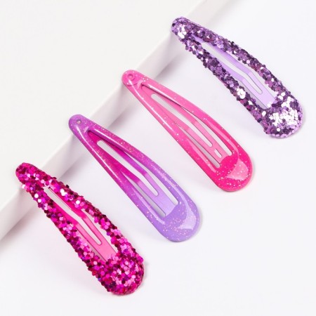 Hair clip, 10 pieces, Minnie Mouse-2