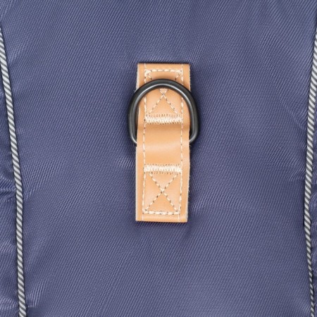 Popon for large dogs, membrane fabric, size 3xl (DS 51, Osh 50, OG 67-75 cm), blue-11