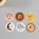 Stick Paper "weather. Boho" d = 2.5 cm 252 pcs in roll