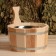 Gang is 3 l, with a stainless insert, thermo