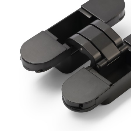 Loop Lockland hidden installation, 30x110 mm, with 3D regulation, graphite color-7