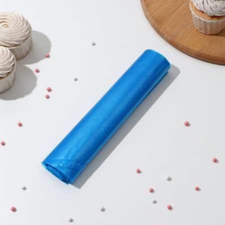 Confectionery bag, n-45, 10 pcs/steering wheel, blue color-1
