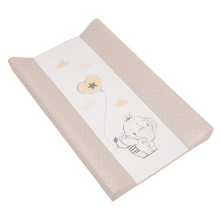 Square "Elephant", for children's beds, Machiato color