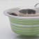 A set of 2 colored bowls on a stand, 2 x 225 ml