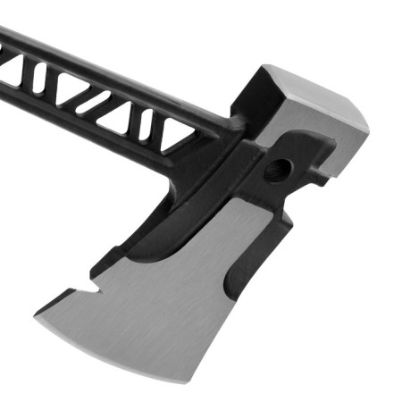 Holocomonian ax Denzel 21499, two -component rubberized handle, 600 g-7