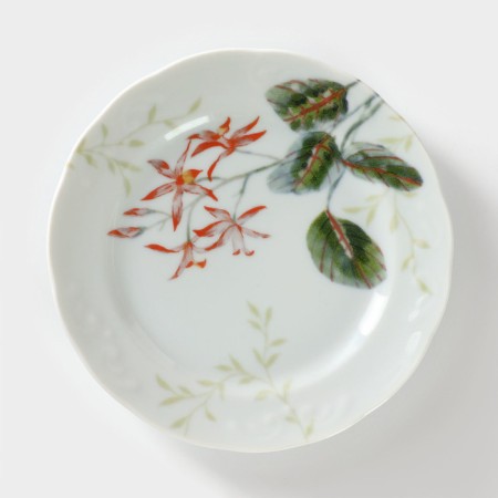 Porcelain plate "Fiona", D = 17.5 cm