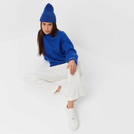 Jumper Women's Mist Blue, Rr. 44-46-8