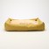 An animals bed, 60*50*15 cm, martial, synthetic winterizer, temptation. Fur, mustard