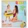 Circle for swimming with the seat "Transport", from 1-2 years, mix, 59586np intex