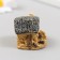 Figure for Florarium Polystone "House with a straw roof" mix 4x3.2x3.2 cm