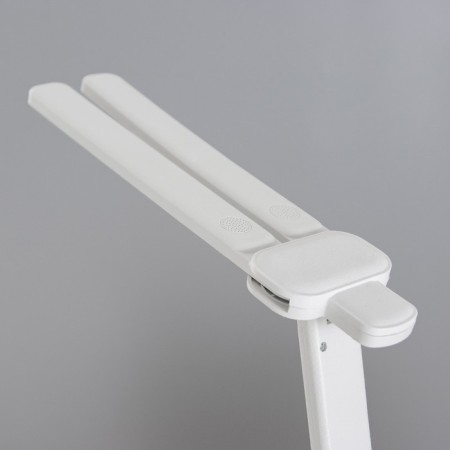 Table lamp touch "sliding" LED 15W AKB USB white 45x30x17 cm Risalux-11