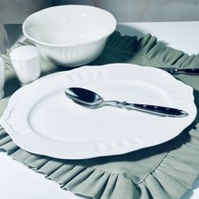 Set of dishes Lenardi Resto, oval, 30.5 cm, 2 pcs