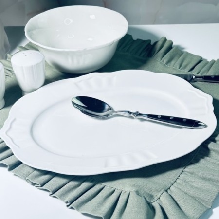 Set of dishes Lenardi Resto, oval, 30.5 cm, 2 pcs