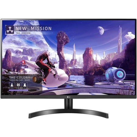 Monitor LG 27 "27QN600-B Black IPS LED 5MS 16: 9 HDMI matt 1000: 1 350CD 178g/178g 2560x 10046