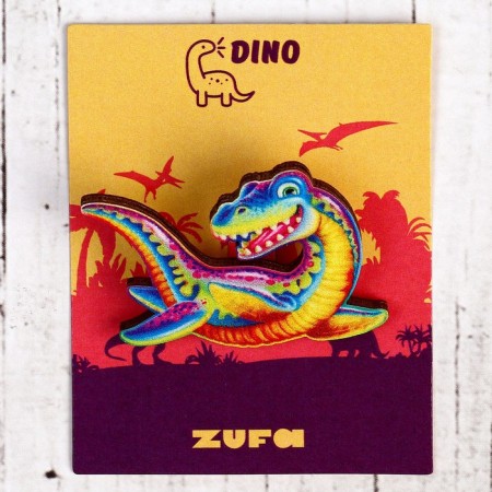 Wooden icon "Plesiosaurus"-4