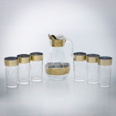 Mini-bar 7 subjects "Blub" Harmony: jug 1100 ml + glasses 200 ml-2