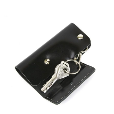 Keys case, black smooth-1