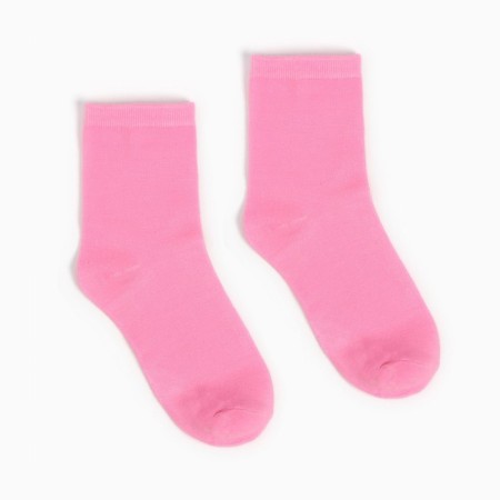 Women's socks, raspberry color, size 36-40-1
