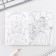 Set of Notepad A6, 32 sheets and magic pen "kitten"