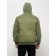 Sports male jacket, size 54, green color