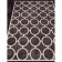 Rectangular carpet Merinos sierra, size 250x350 cm, color Brown-Cream 2