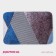 Bath and toilet rug of Dolyan "Melage", 40 × 60 cm