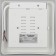 Lamp IP20 10W 800lm 4000k 17 cm