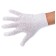 Workers, x/b gloves, knitting class 7, with PVC dots, white