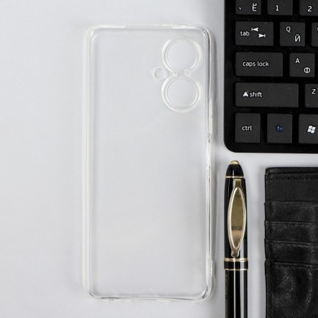 Ibox Crystal case, for Tecno Camon 19, silicone, transparent-1