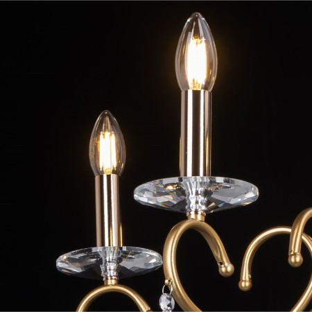 Caust "candle", size 64x86x64 cm, 200W 5XE14 IP 20-3