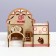 Complex-site for rodents, 14 x 13 x 10.5 cm, plywood