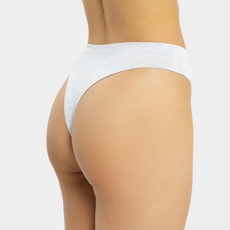 Panties female Braziliana, gray color, size 48 (l)-1