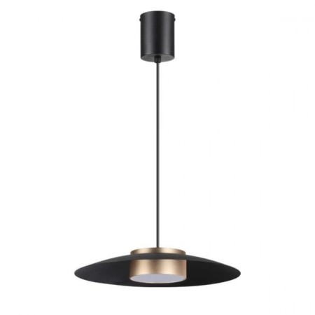 Over lamp, 18W Led, 4000k, 960lm, black/gold color