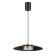Over lamp, 18W Led, 4000k, 960lm, black/gold color