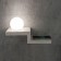 Wall lamp Mantra Zanzibar, LED, 470LM, 3000K, 322x120x85 mm, Matte White color