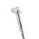 Accoona A4491 kitchen mixer, with hygienic shower, brass, chrome