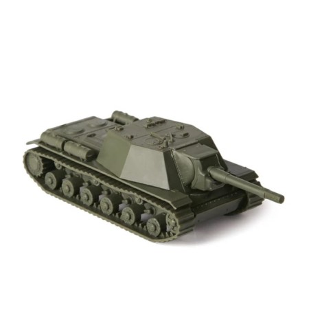 The national model-tank "Soviet self-propelled artillery installation Su-152", star, 1: 100, (6182)-2