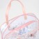 Lightning cosmetic bag, pink color