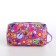 Cosmetic bag with lightning, purple color/multi -colored
