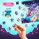 Puzzles luminous "fairy -tale ponies", 88 details