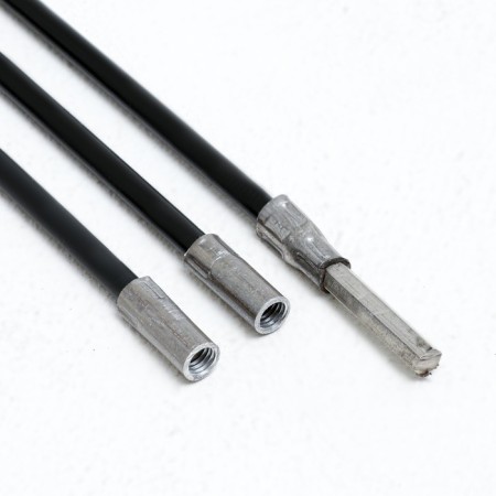 A set of rods for cleaning chimneys and ventilations "Flexible approach" 3 pcs, 107 cm-2