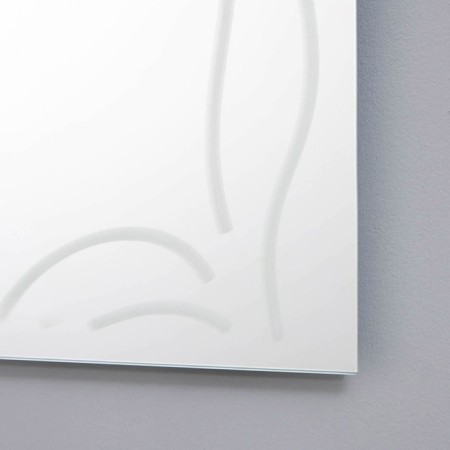 Mirror "rectangular", wall, 80x51 cm-1