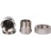 Detacible compound Stout SFT-0059-000001, Corner, American, 1 ", Nickelized Brass