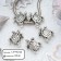 Talisman "Turtle", silver color