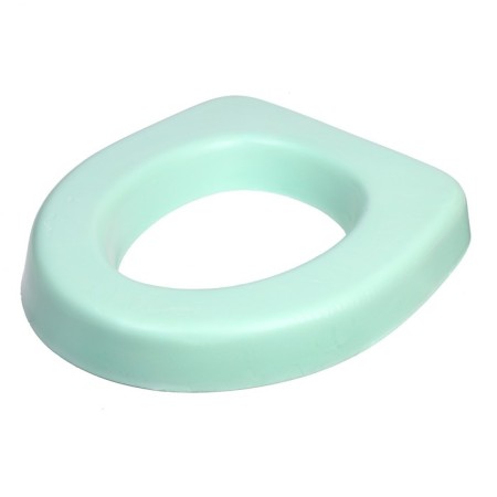 Silent toilet seat, 46 × 40 cm, polyurethane foam, mix-8