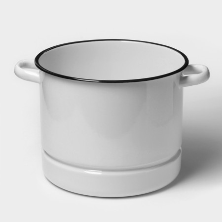 Manto car, 9 l, 3 inserts, with a plastic pen, white color-8