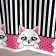 The single tablecloth "kitten", 137 × 180 cm