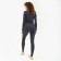 Women's thermal underwear (longshit, leggings) minku color graphite, size 42