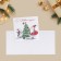 Mini-postcard "Friends", 7 x 7 cm, New Year
