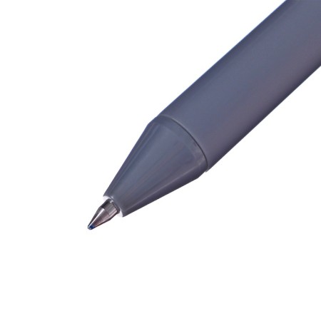 Ballpoint pen "Panda", automatic, node 0.5 mm, blue ink, gray case-1